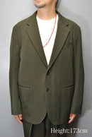 HEUGN STEVE JACKET /OLIVE
