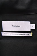 Graphpaper Viscose Cupro Oversized Sleeping Shirt