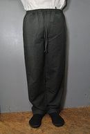 FRANK LEDER FUNDAMENT LAUNDERED LINEN COTTONP PANTS