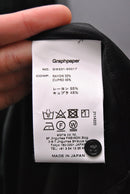 Graphpaper Viscose Cupro Oversized Sleeping Shirt