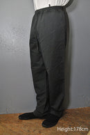 FRANK LEDER FUNDAMENT LAUNDERED LINEN COTTONP PANTS