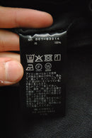 COMOLI ブラックドリル 6Pパンツ