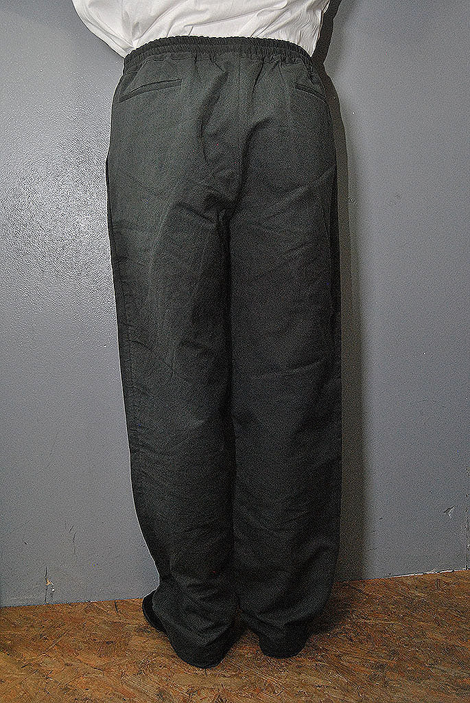 FRANK LEDER FUNDAMENT LAUNDERED LINEN COTTONP PANTS