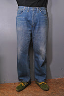 A.PRESSE No.2 Washed Denim Pants