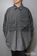 Fresh Service SYNTHETIC FLEECE SHIRT