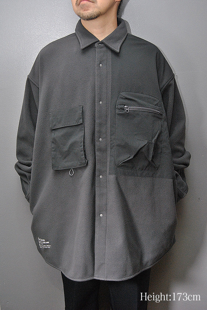 Fresh Service SYNTHETIC FLEECE SHIRT