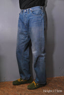A.PRESSE No.2 Washed Denim Pants