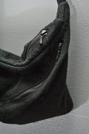 COMOLI シルクネップ ウエストバッグ