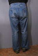 A.PRESSE No.2 Washed Denim Pants