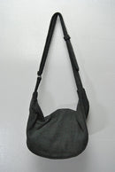 COMOLI シルクネップ ウエストバッグ