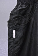 S.F.C WIDE TAPERED NYLON EASY PANTS