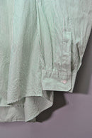 Graphpaper Thomas Mason for GP L/S Oversized Band Collar Shirt