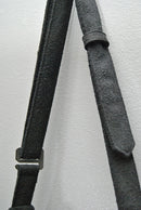 COMOLI シルクネップ ウエストバッグ