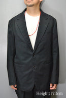 HEUGN STEVE JACKET / NAVY