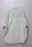 Graphpaper Thomas Mason for GP L/S Oversized Band Collar Shirt