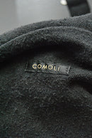 COMOLI シルクネップ ウエストバッグ
