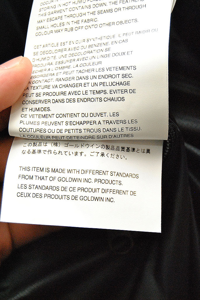 COMME des GARCONS HOMME 綿ブロード L/S シャツ