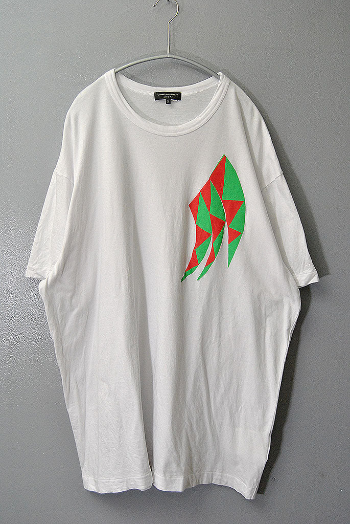 COMME des GARCONS HOMME PLUS オーバーサイズ プリントT