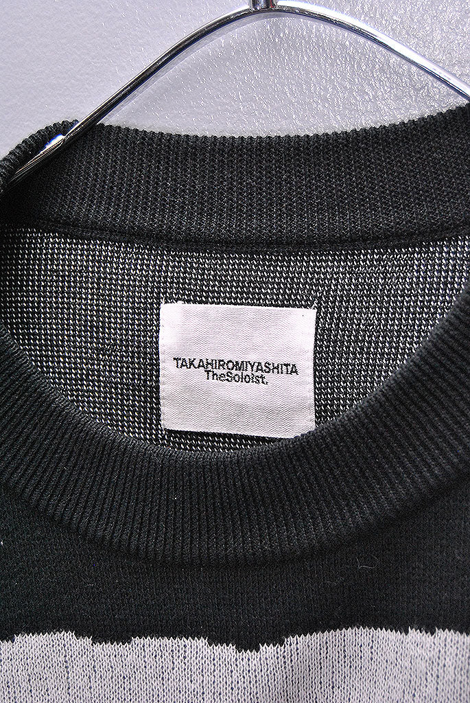 TAKAHIROMIYASHITATheSoloist. crew neck sweater