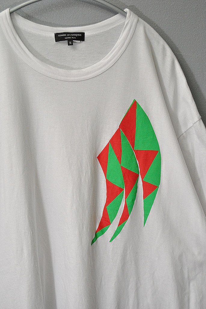 COMME des GARCONS HOMME PLUS オーバーサイズ プリントT