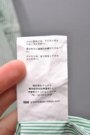 Graphpaper Thomas Mason for GP L/S Oversized Band Collar Shirt