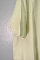 AURALEE WASHED FINX TWILL BIG HALF SLEEVED SHIRT