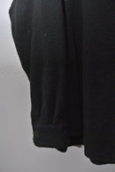 COMOLI 縮絨ウール ハーフジップ シャツ