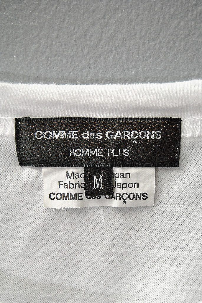COMME des GARCONS HOMME PLUS オーバーサイズ プリントT