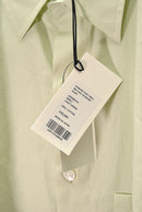 AURALEE WASHED FINX TWILL BIG HALF SLEEVED SHIRT