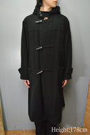 COMOLI カシミヤ ダッフルコート