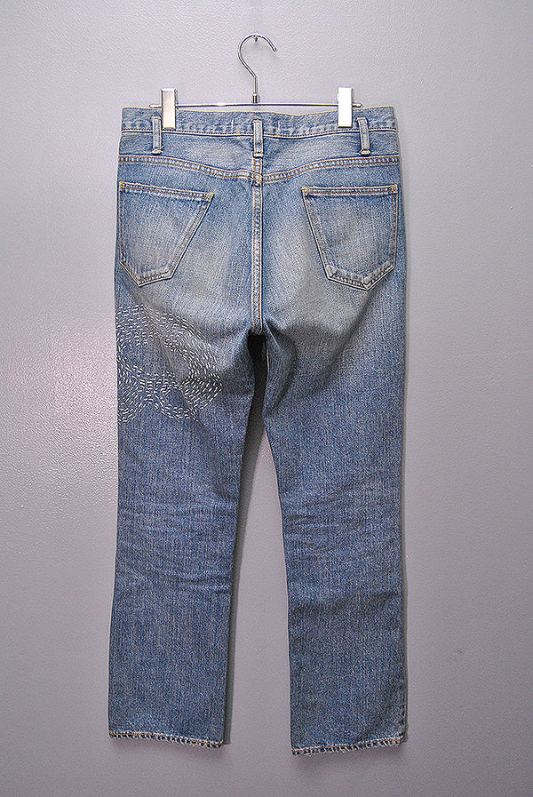 SANDWATERR RESEARCHED 5P JEAN サンドウォーター デニム ジーンズ 