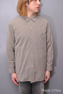 CristaSeya レギュラーカラーシャツ