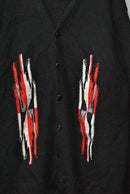 Needles V Neck Cadrdigan - CHIMAYO