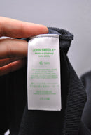 JOHN SMEDLEY クルーネックウールカーディガン