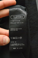 TEATORA CAPSULESNAP SHIRT S/S AQUAKINESIS