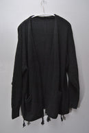 COMOLI カシミヤ製品染 カーディガン