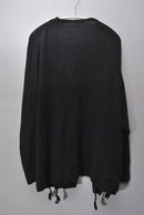 COMOLI カシミヤ製品染 カーディガン