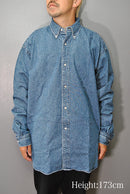 A.PRESSE BD DENIM SHIRT