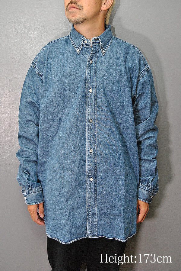 A.presse BD Denim Shirt アプレッセ A.PRESSE BD DENIM SHIRT