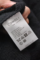 COMOLI カシミヤ製品染 カーディガン