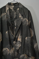 COMOLI シルクシェル ジャケット