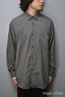 COMOLI ヨリ杢 シャツ