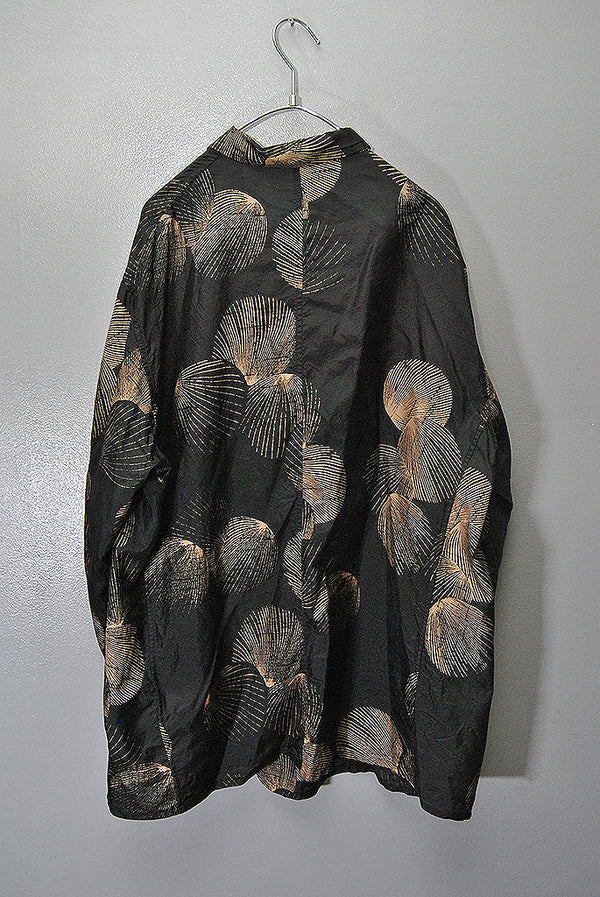 COMOLI シルクシェル ジャケット