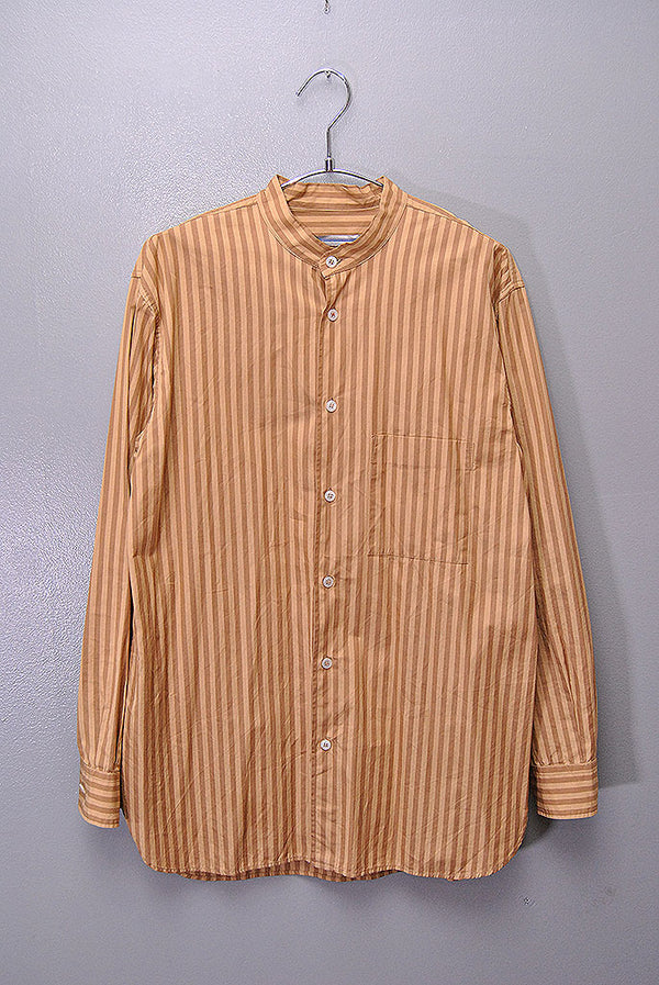 トップス Cristaseya Mao Shirt XS Cristaseya Mao Shirt Green Stripes – Neighbour