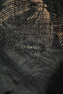 COMOLI シルクシェル ジャケット
