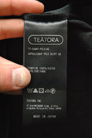 TEATORA CAPSULESNAP POLO SHIRT