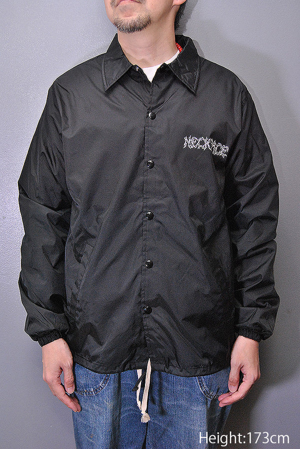 WACKO MARIA NECKFACE COACH JACKET