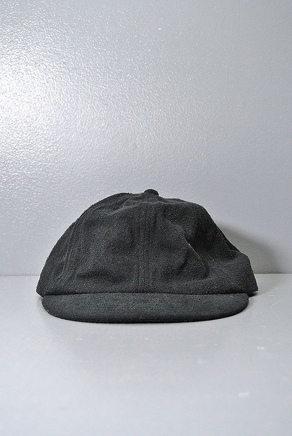 COMOLI シルクネップキャップ