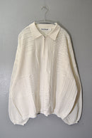 SANDWATERR ORGANIZED H/Z POLO /COTTON YARN