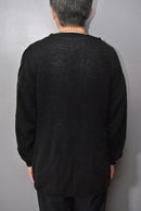 COMOLI カシミヤ製品染 カーディガン